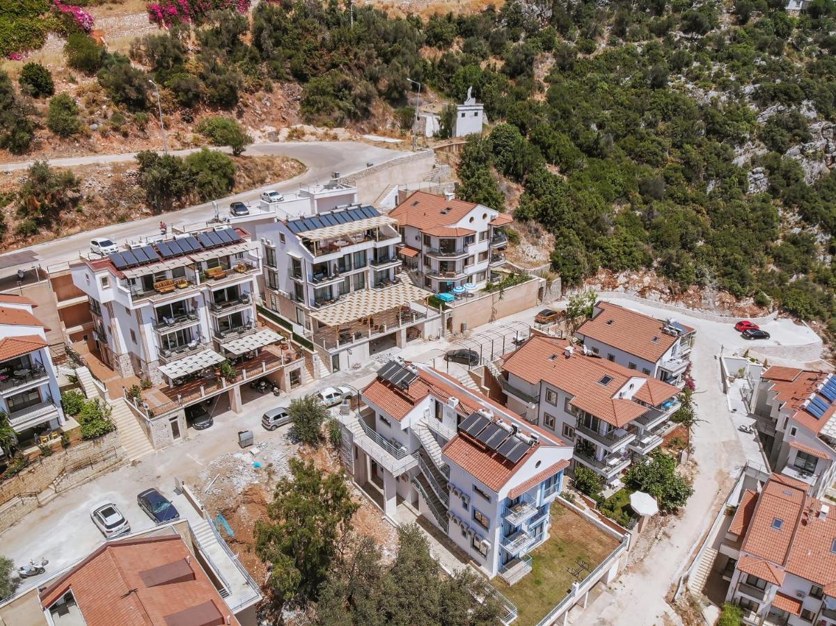 Aparthotel Mare Vista Apart Kaş Exteriér fotografie