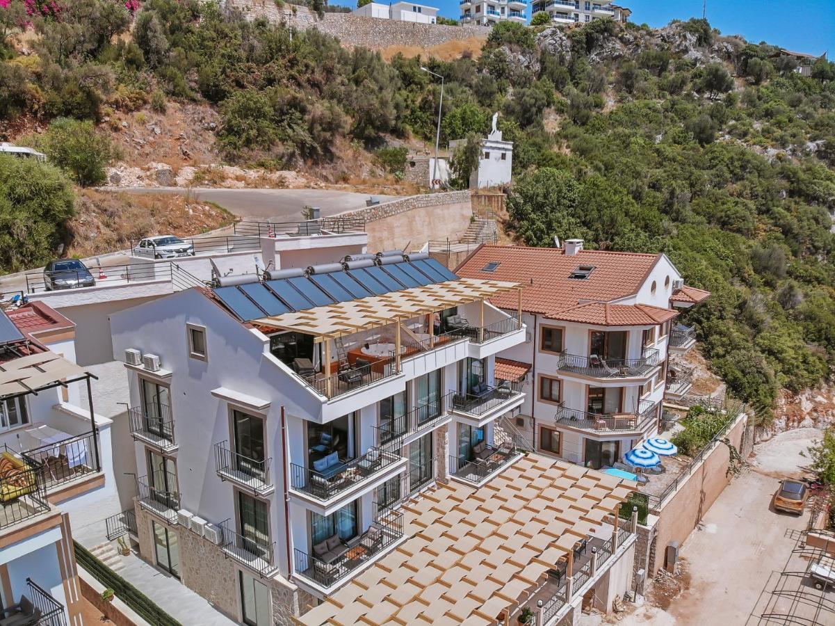 Aparthotel Mare Vista Apart Kaş Exteriér fotografie
