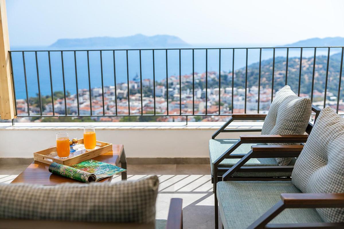 Aparthotel Mare Vista Apart Kaş Exteriér fotografie