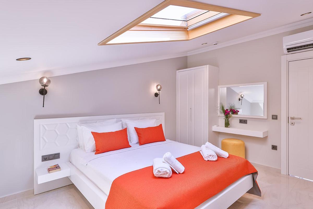 Aparthotel Mare Vista Apart Kaş Exteriér fotografie