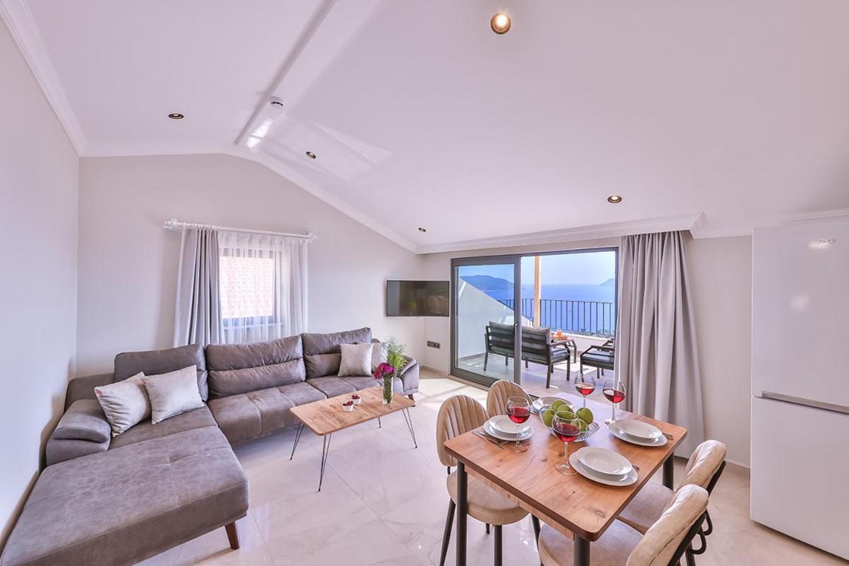 Aparthotel Mare Vista Apart Kaş Exteriér fotografie