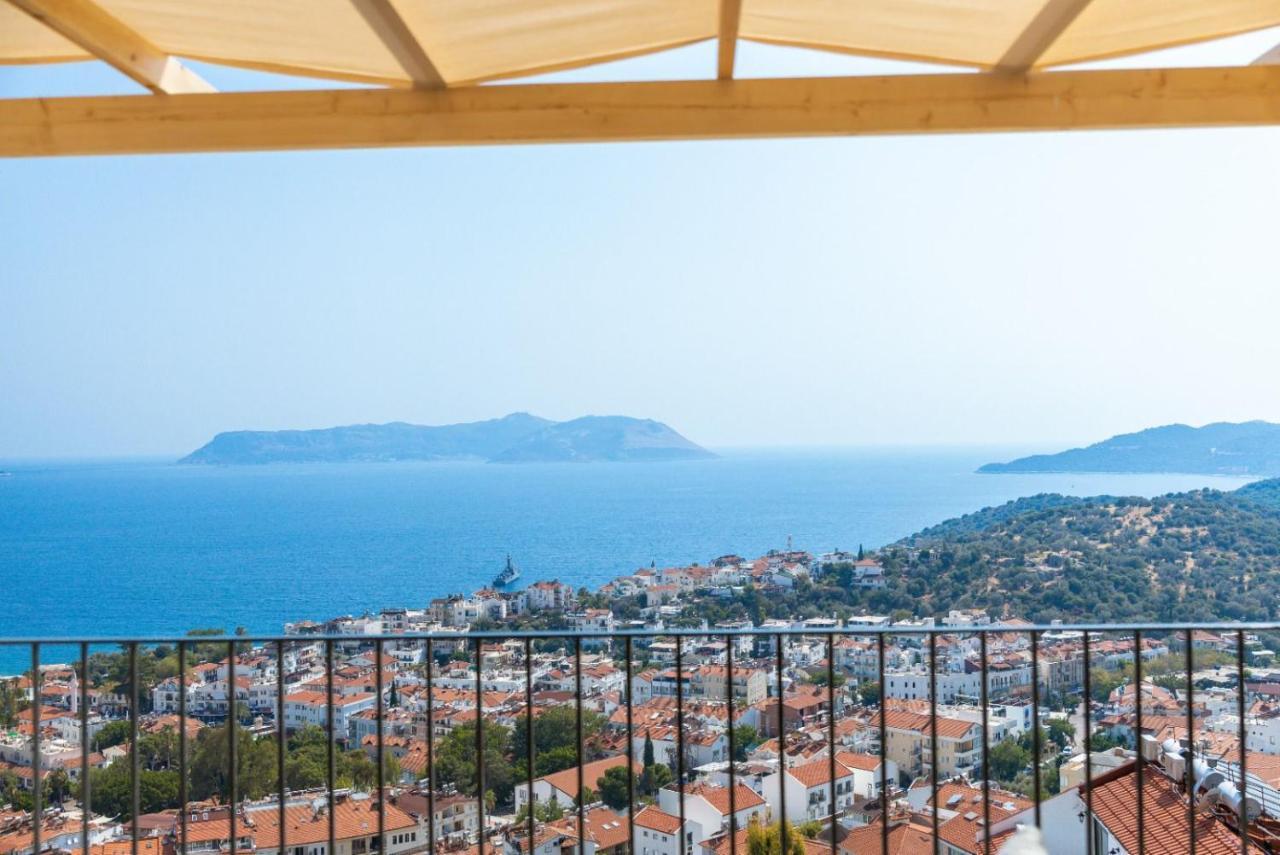 Aparthotel Mare Vista Apart Kaş Exteriér fotografie