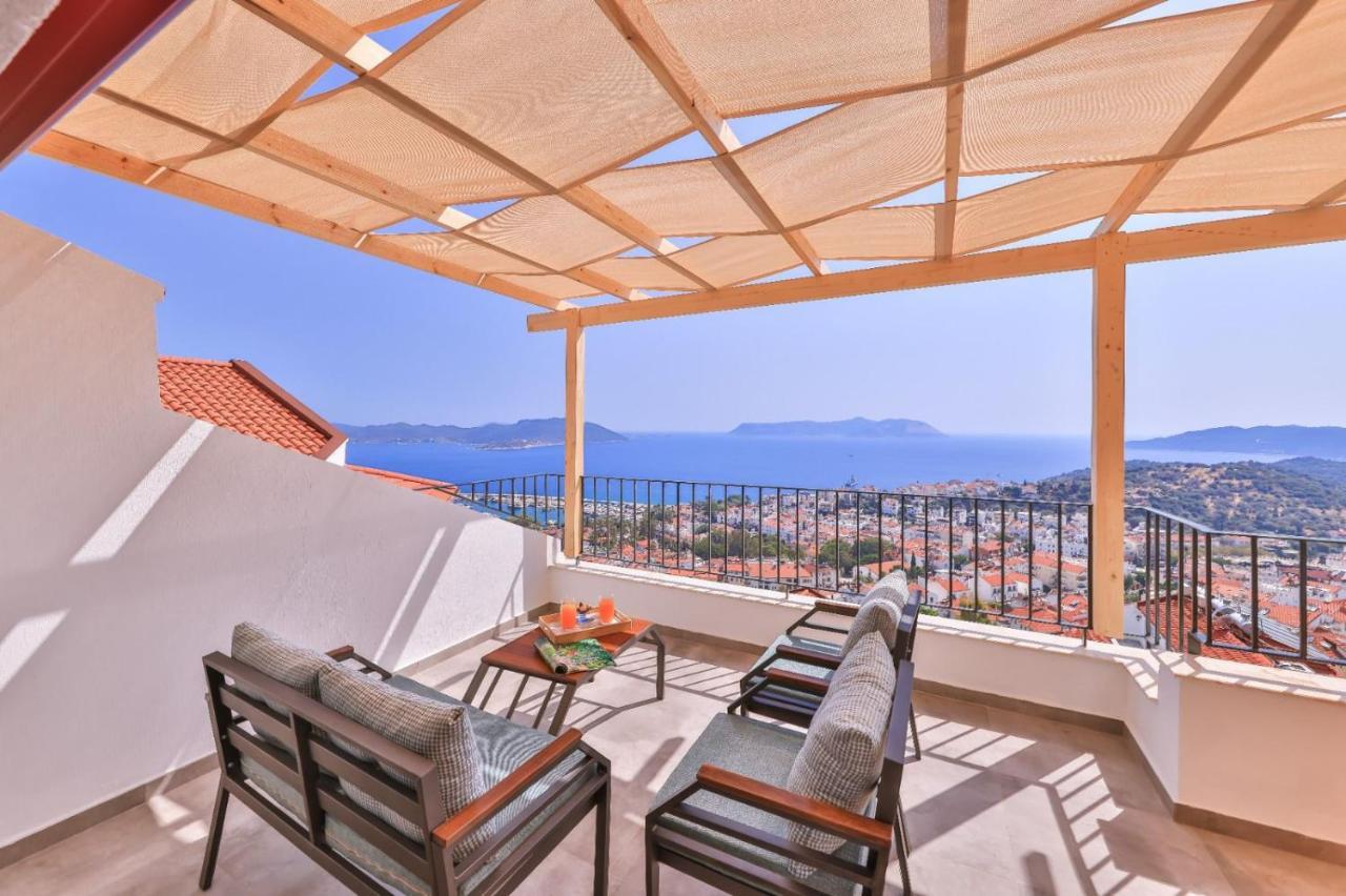 Aparthotel Mare Vista Apart Kaş Exteriér fotografie
