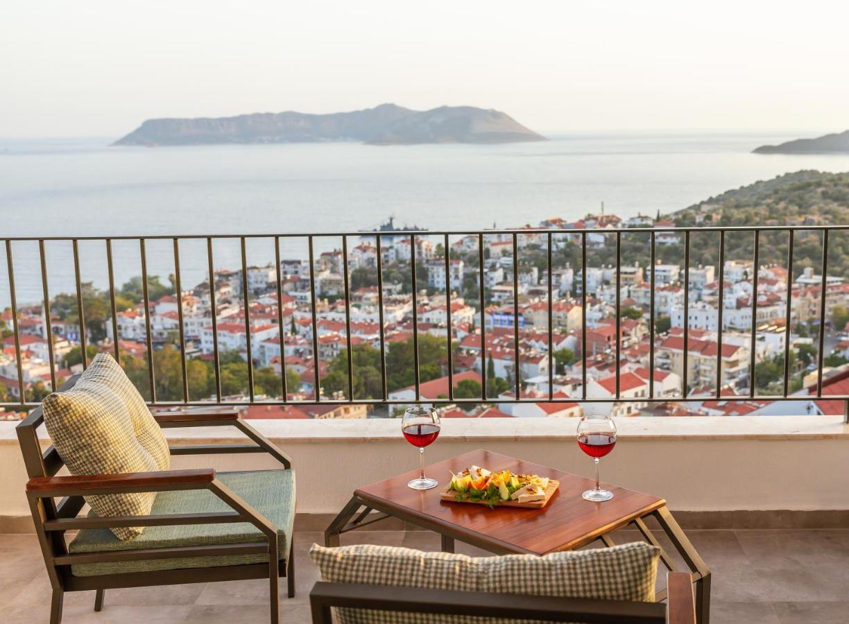 Aparthotel Mare Vista Apart Kaş Exteriér fotografie