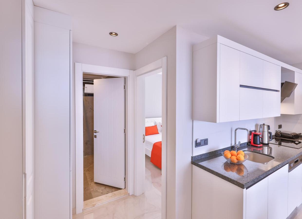 Aparthotel Mare Vista Apart Kaş Exteriér fotografie