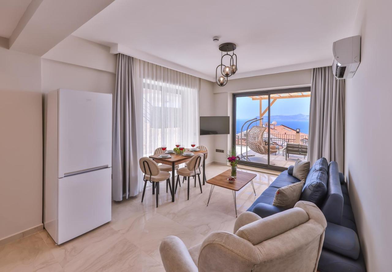 Aparthotel Mare Vista Apart Kaş Exteriér fotografie