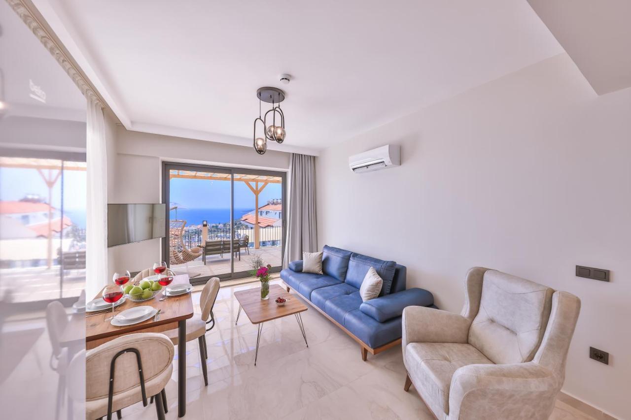 Aparthotel Mare Vista Apart Kaş Exteriér fotografie