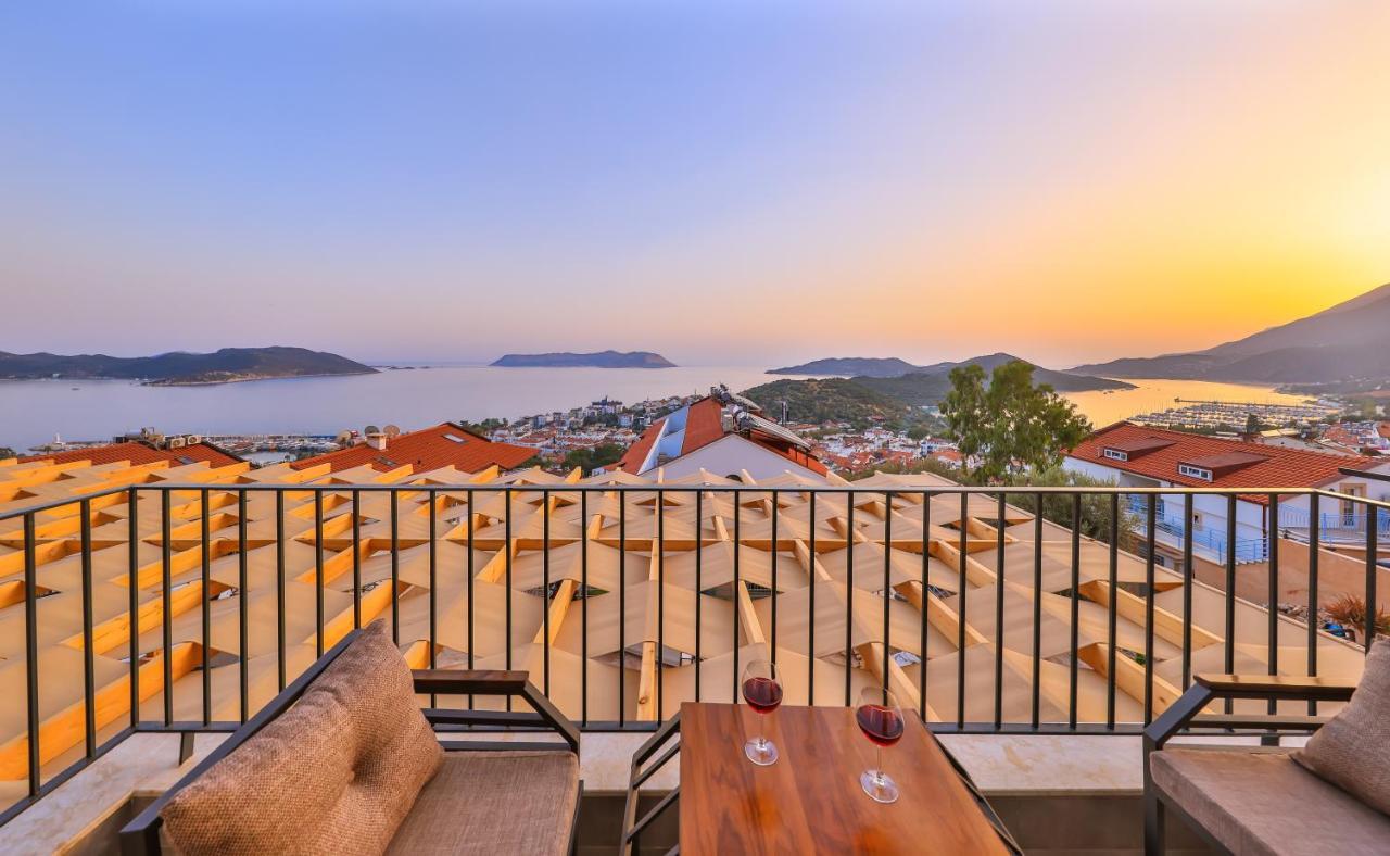 Aparthotel Mare Vista Apart Kaş Exteriér fotografie