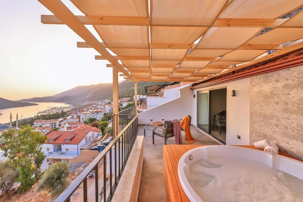 Aparthotel Mare Vista Apart Kaş Exteriér fotografie