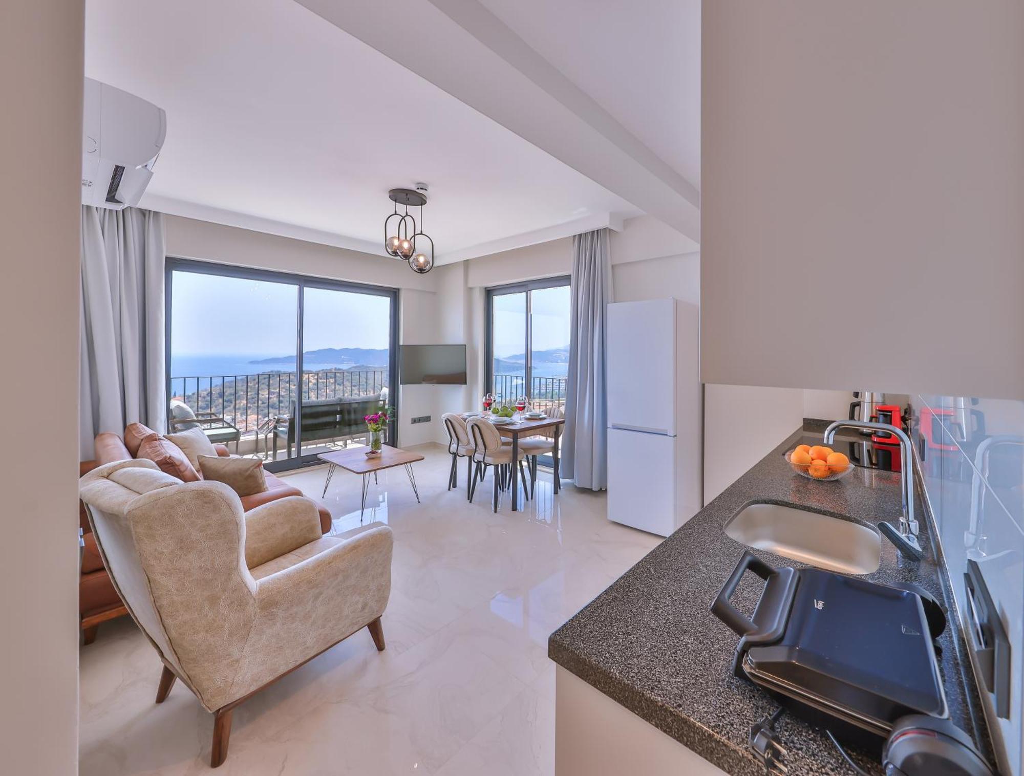 Aparthotel Mare Vista Apart Kaş Exteriér fotografie